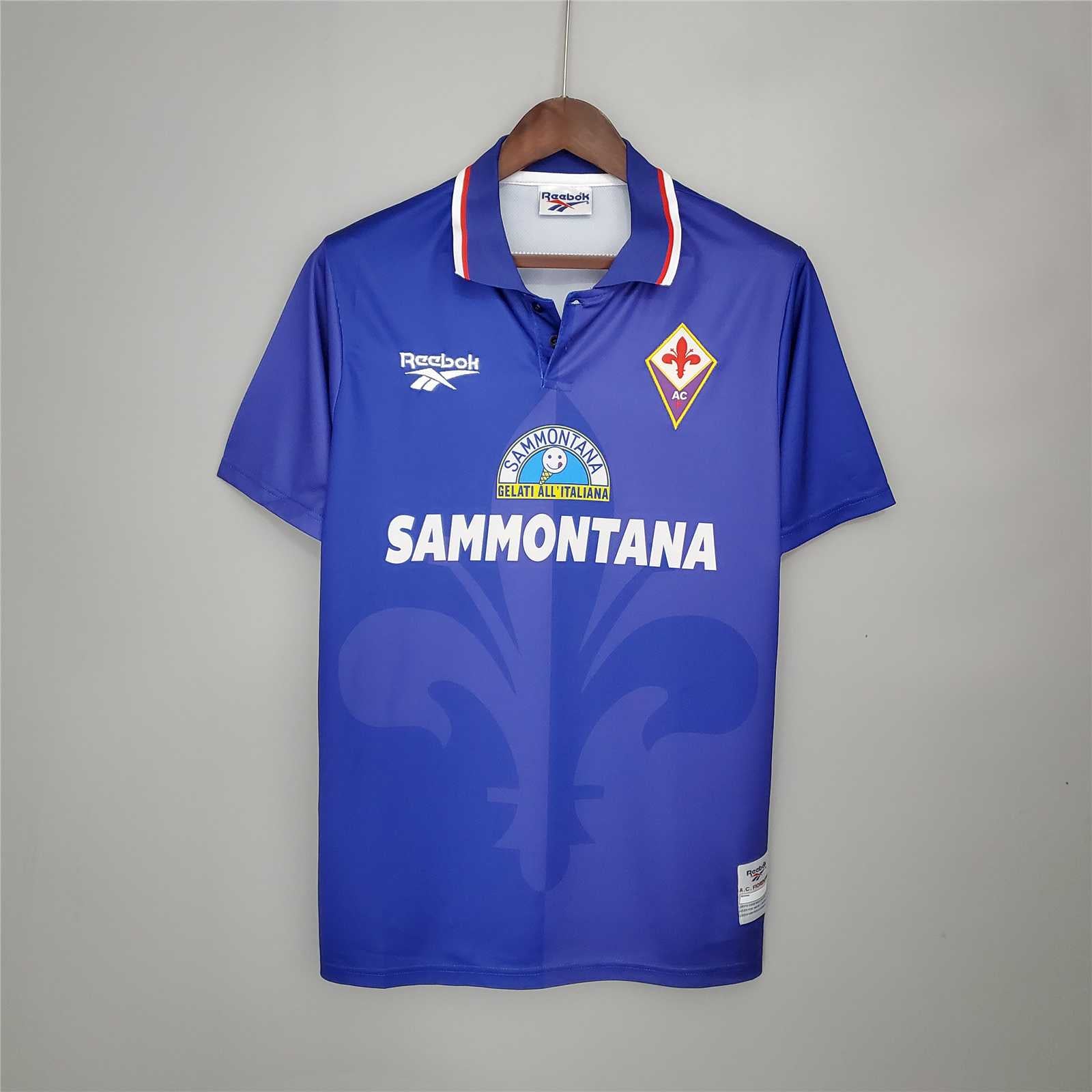 Fiorentina - Home Shirt 1995-96