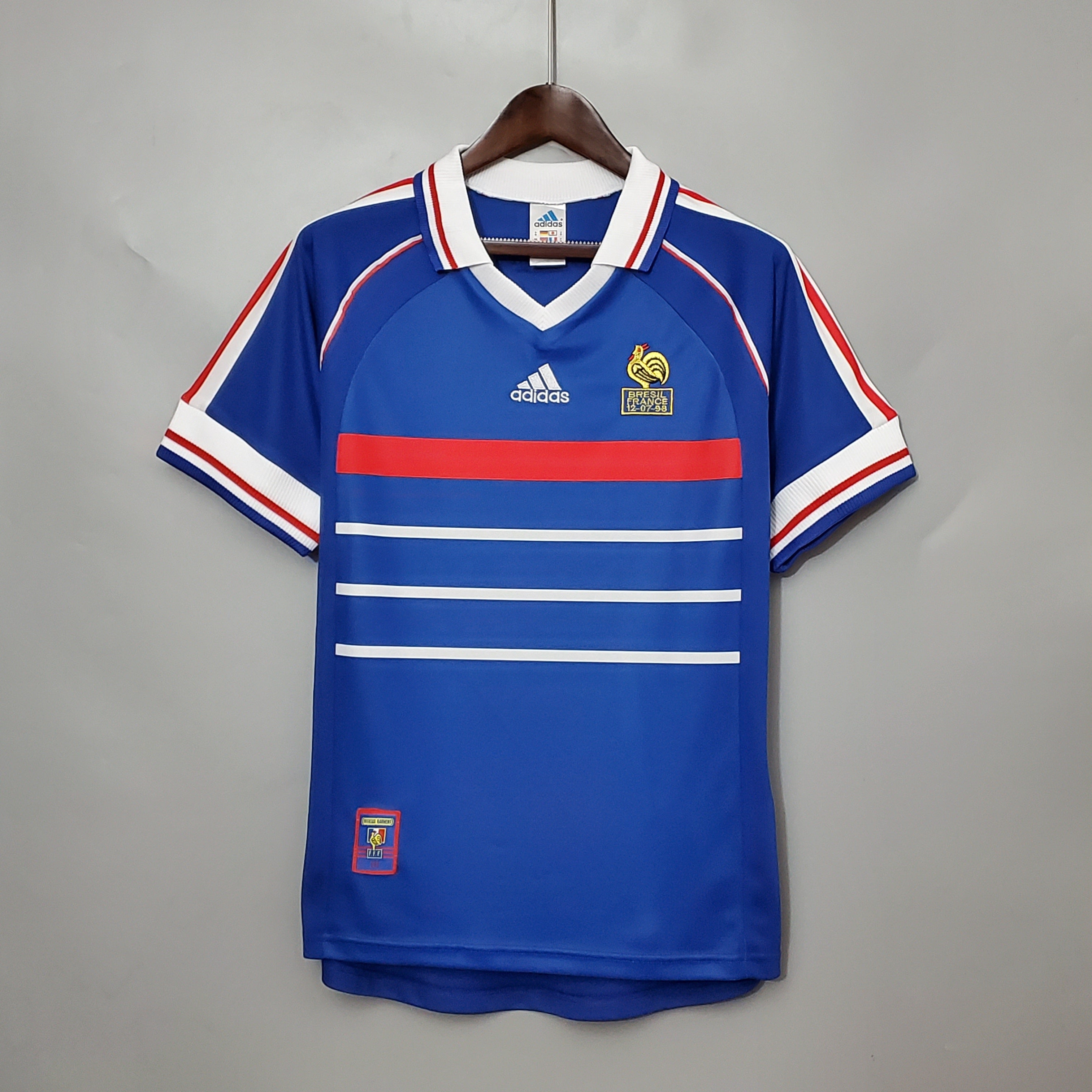 France - 1998 Home Shirt - World Cup Winner