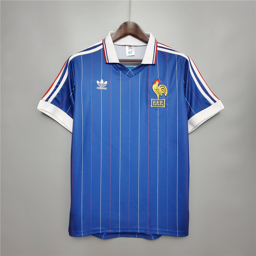 France Home Shirt 1982