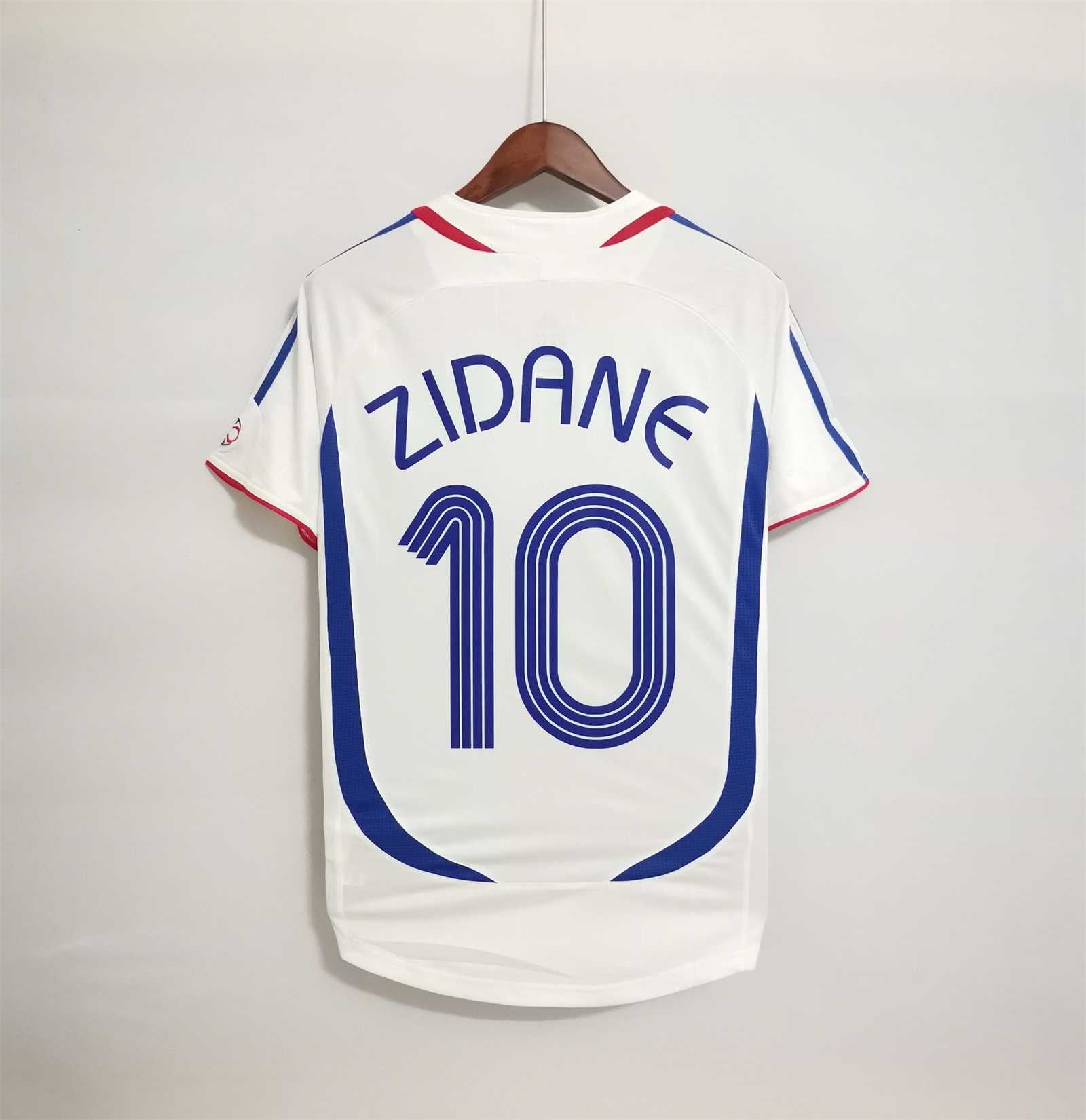 France Home Shirt 2006 - World Cup Final