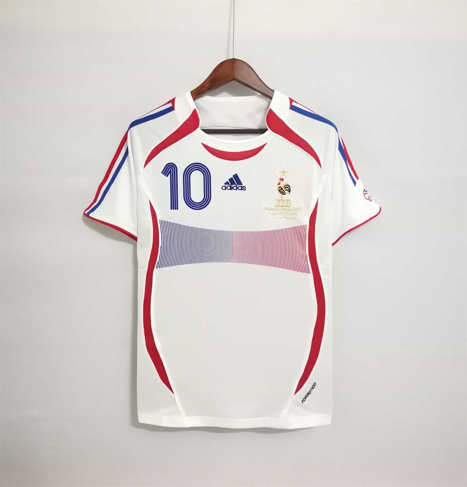 France Home Shirt 2006 - World Cup Final