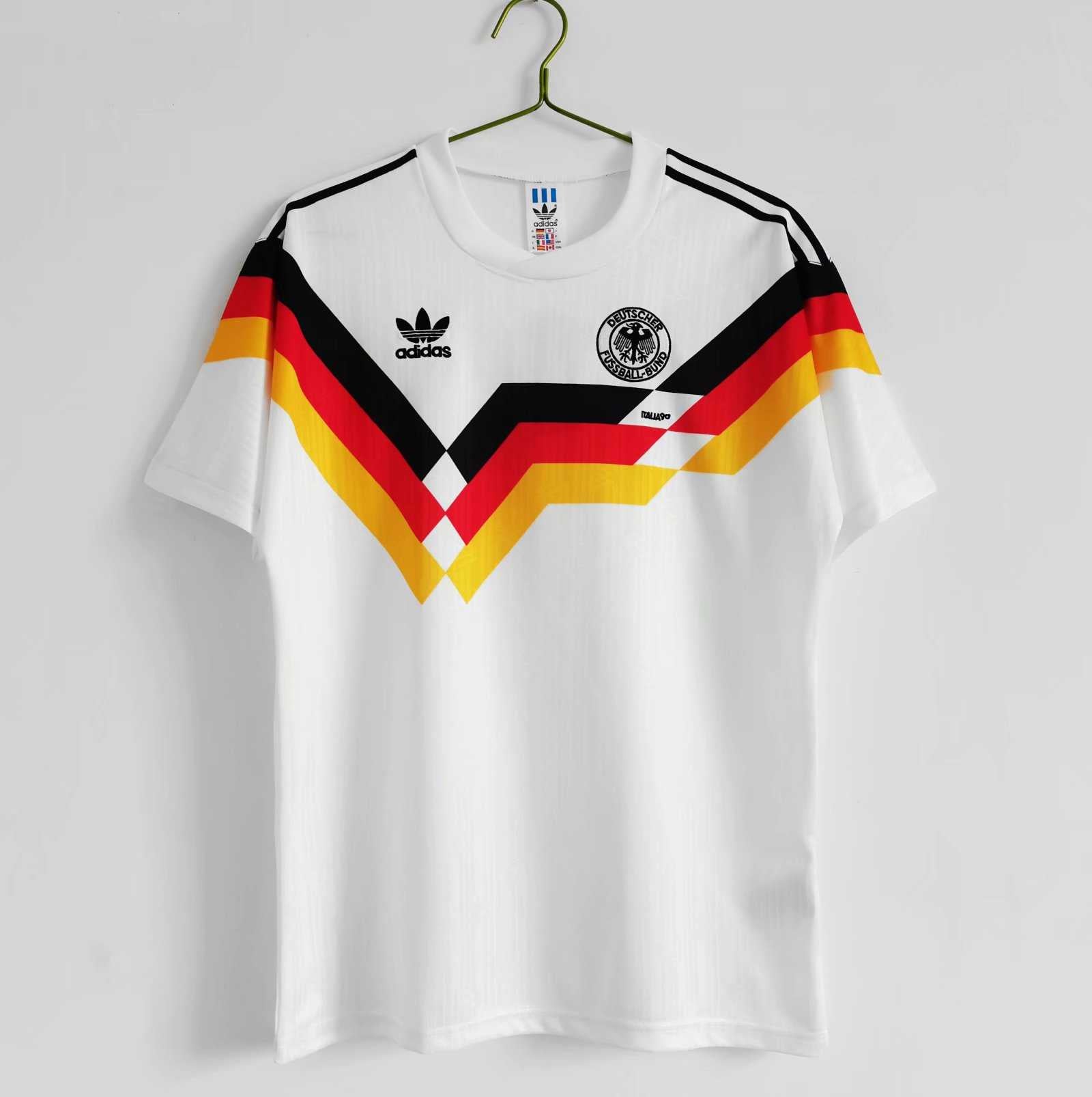 Germany - 1990 Home Shirt - World Cup Winner