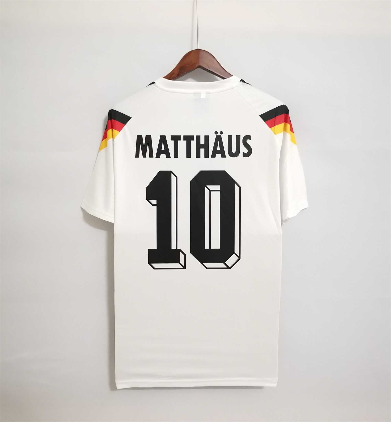 Germany - 1990 Home Shirt - World Cup Winner