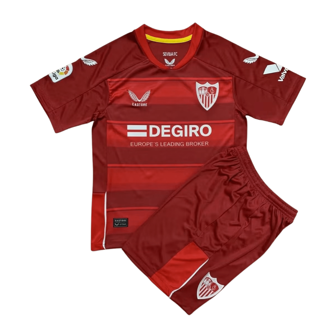Sevilla II 22/23 Kids T-Shirt and Shorts