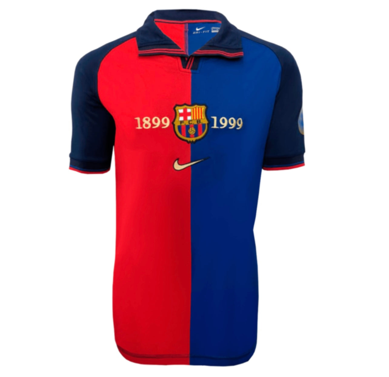 FC Barcelona Centenary Shirt 1899/1999