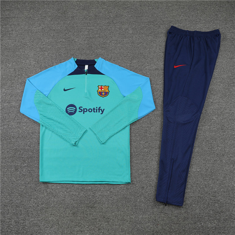 FC Barcelona 22/23 Football Tracksuit Set