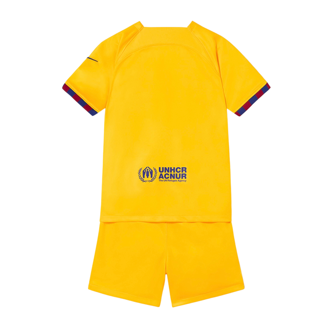 FC Barcelona Kids T-Shirts and Shorts 22/23