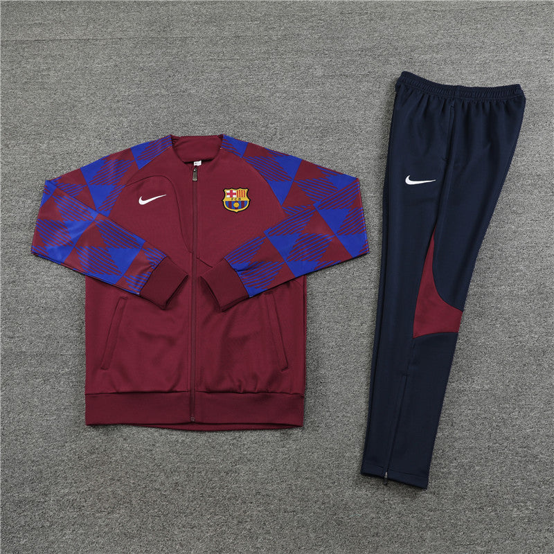 FC Barcelona 23/24 Football Tracksuit Set