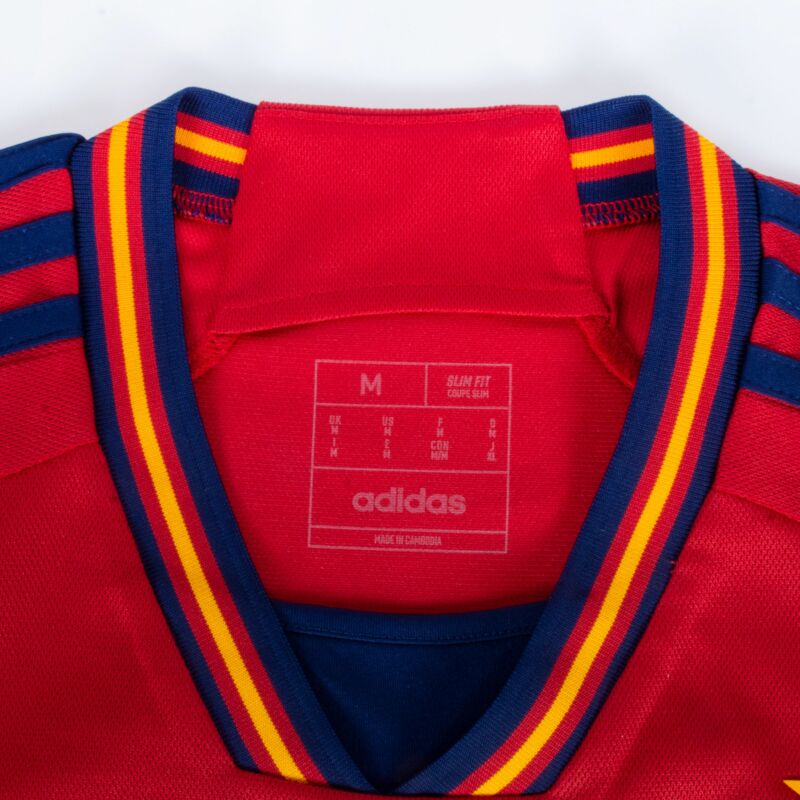 Spain Home Jersey 2022