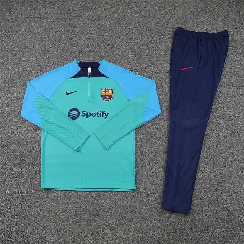 FC Barcelona Kids Football Tracksuit Set 22/23