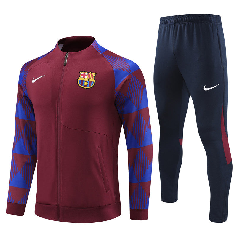 FC Barcelona 23/24 Football Tracksuit Set