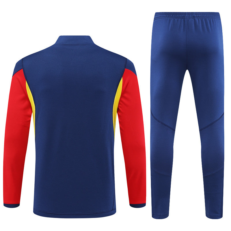 Spain 22/23 Soccer Tracksuit Set