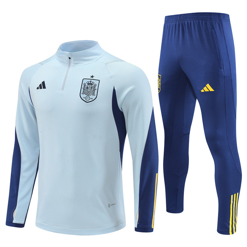 Spain 22/23 Soccer Tracksuit Set