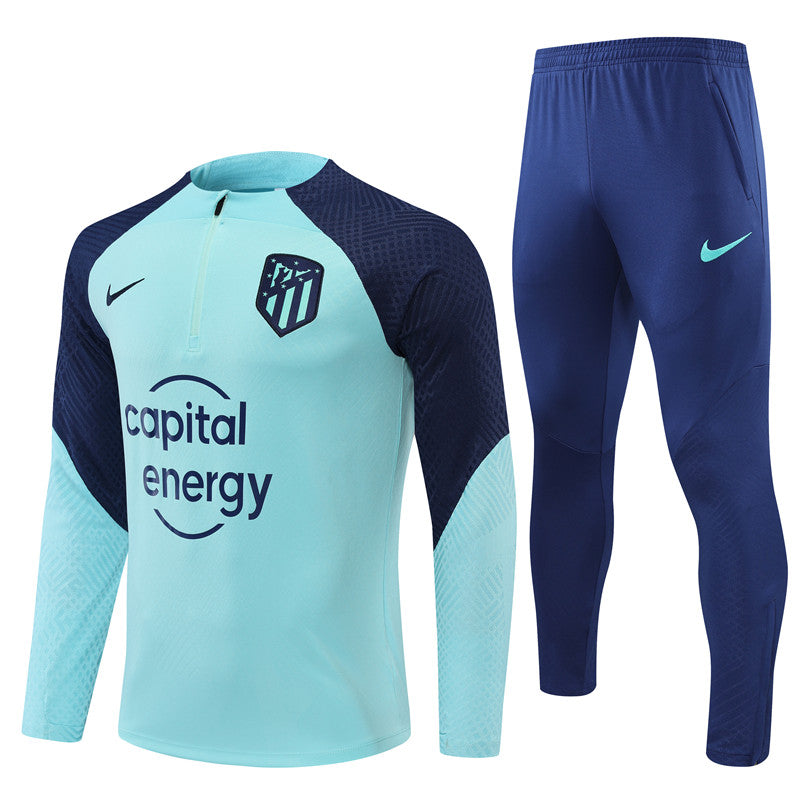 Atletico Madrid Football Tracksuit Set 22/23