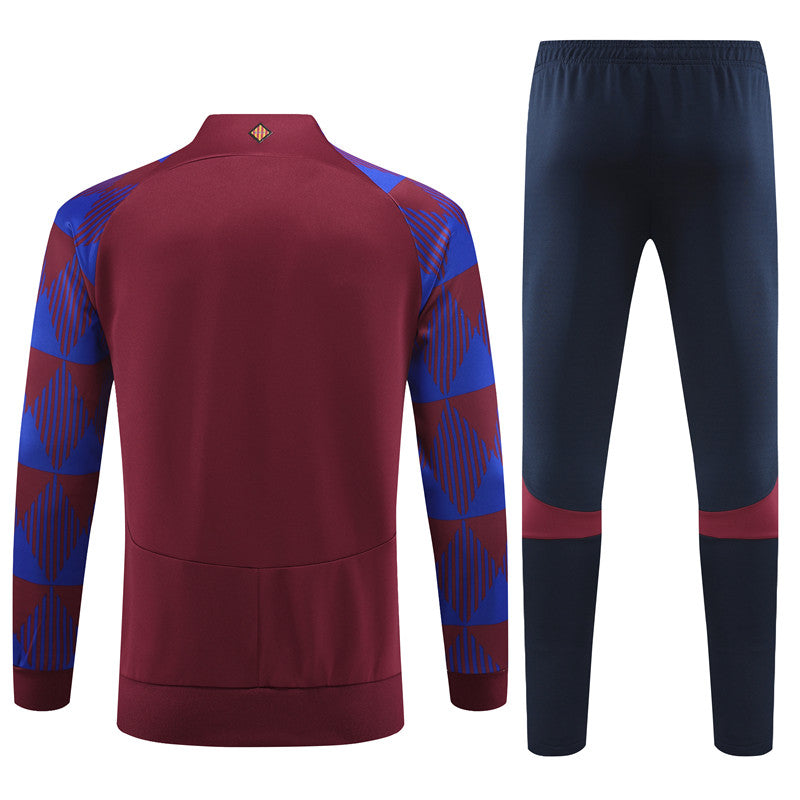 FC Barcelona 23/24 Football Tracksuit Set