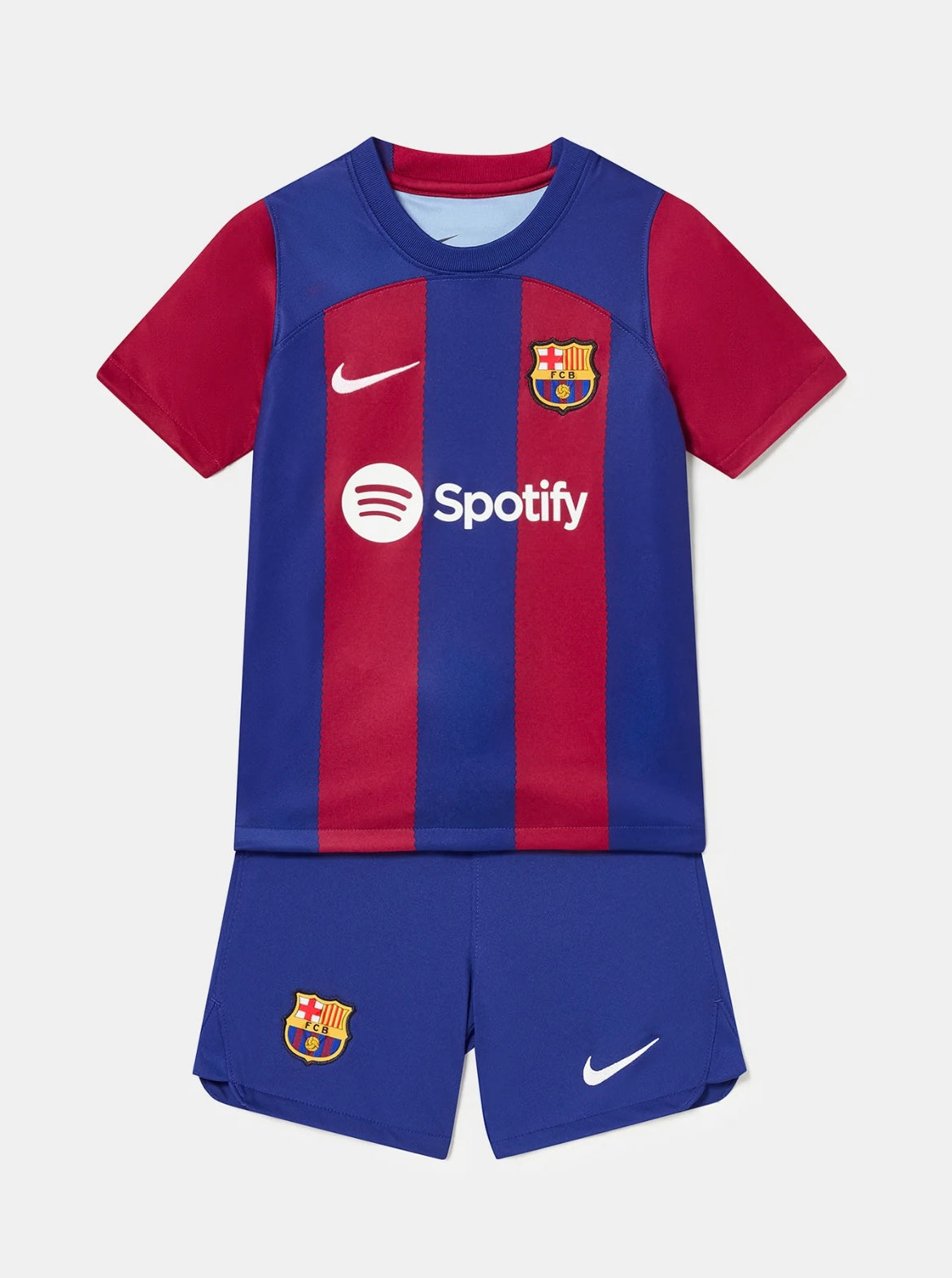 FC Barcelona Kids T-Shirts and Shorts 23/24