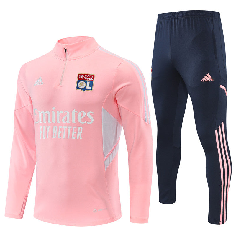 Olimpique Lyonnais 22/23 Football Tracksuit Set