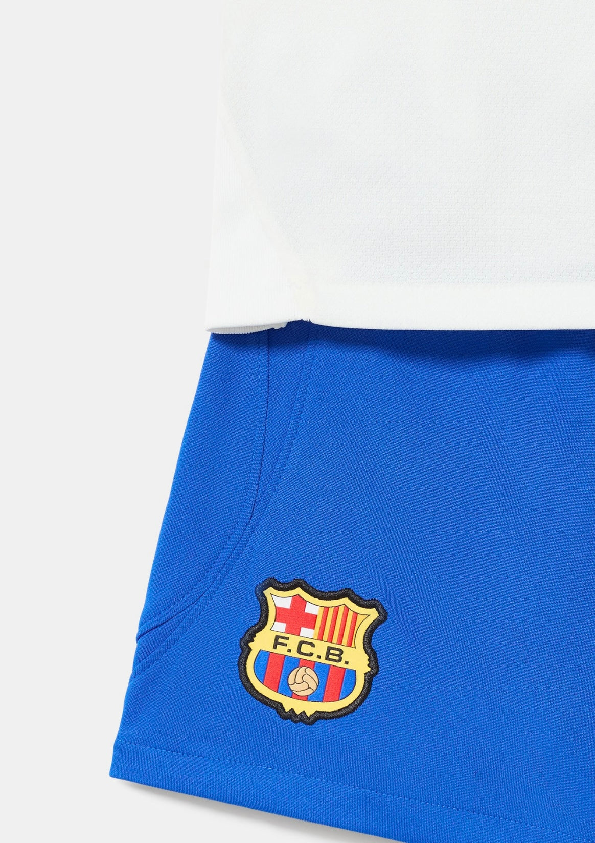 FC Barcelona Away 23/24 Kids T-Shirt and Shorts