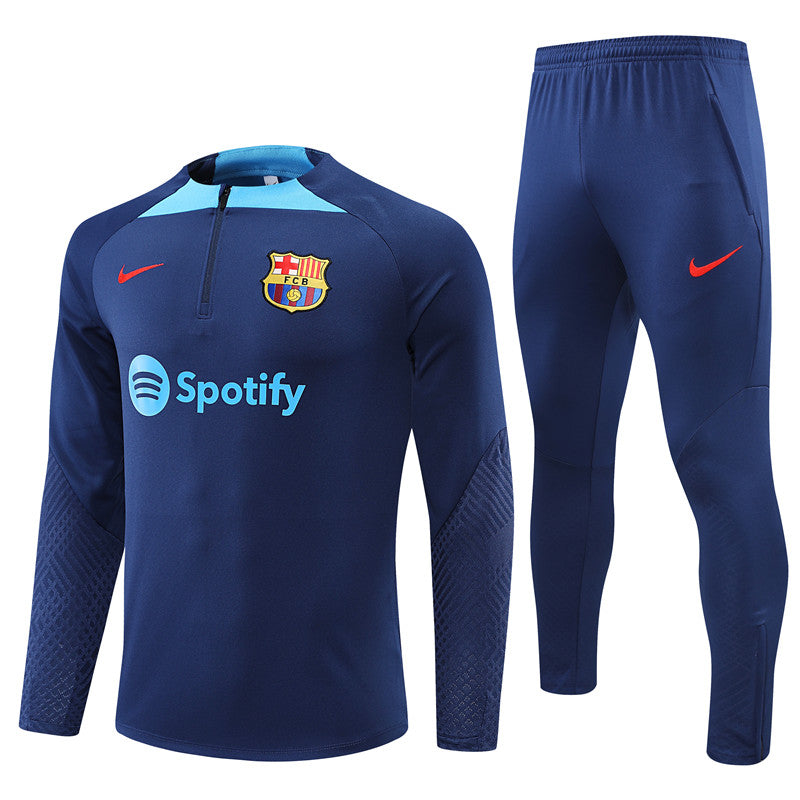 FC Barcelona 22/23 Football Tracksuit Set