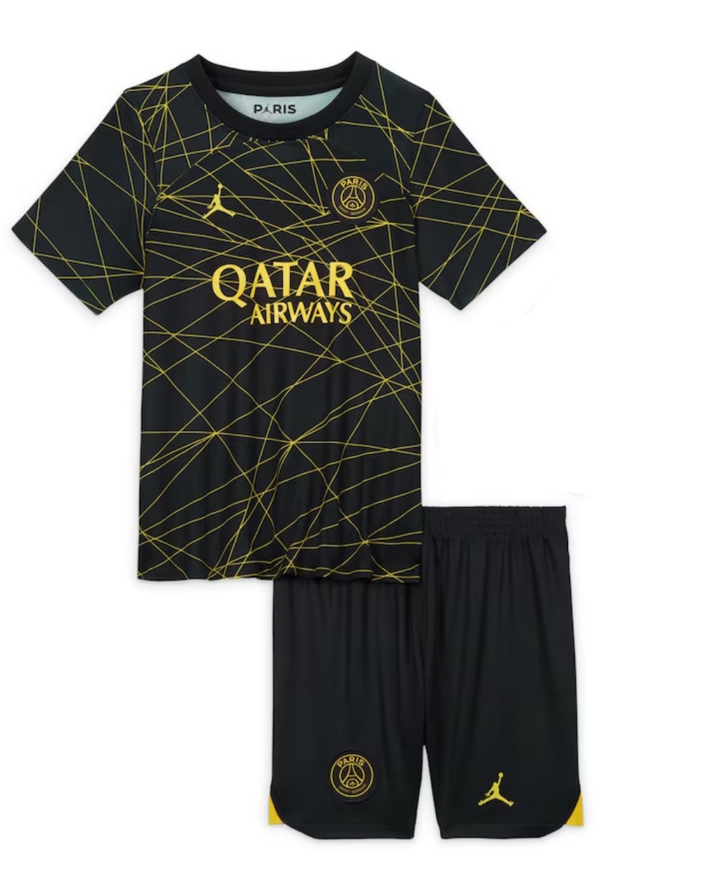 PSG 22/23 Kids T-Shirts and Shorts
