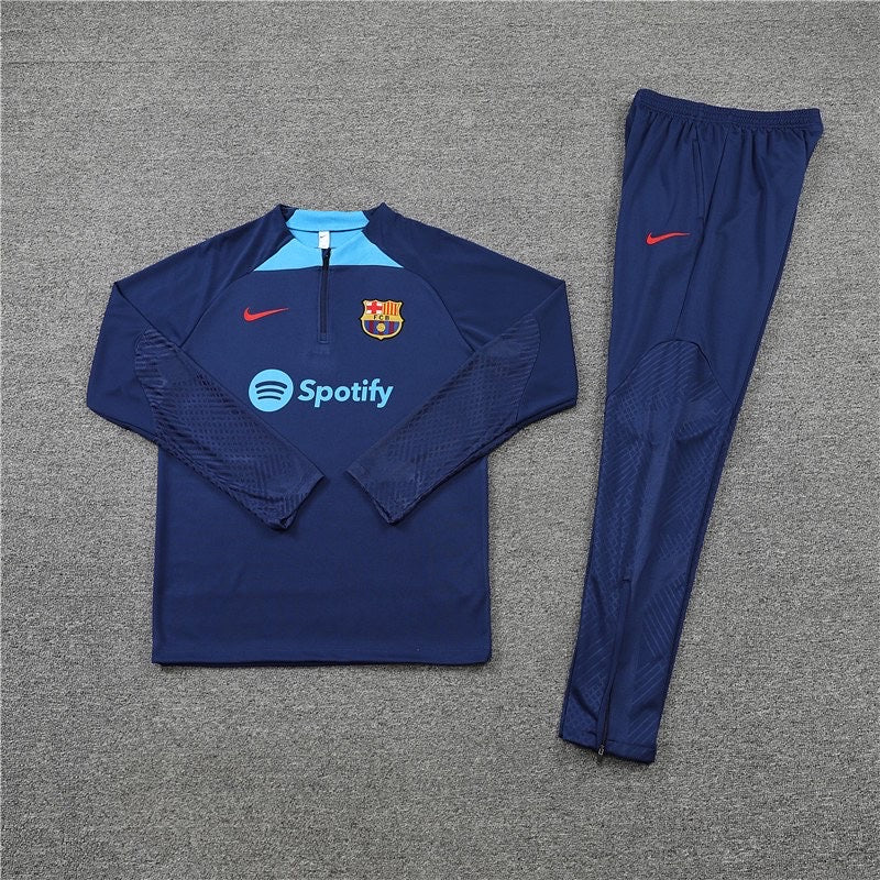 FC Barcelona Kids Football Tracksuit Set 22/23