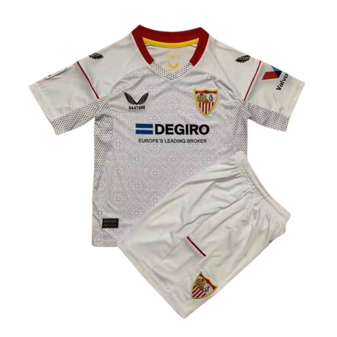 Sevilla Kids T-Shirts and Shorts l 22/23