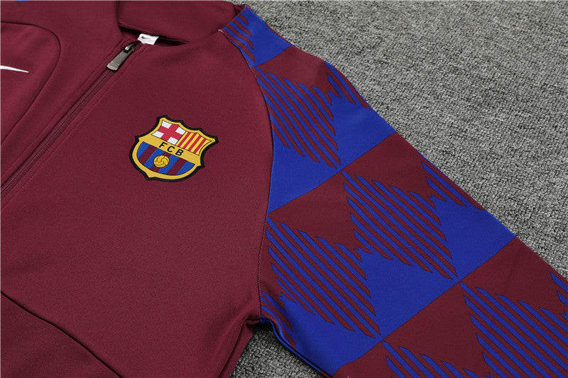 FC Barcelona 23/24 Football Tracksuit Set