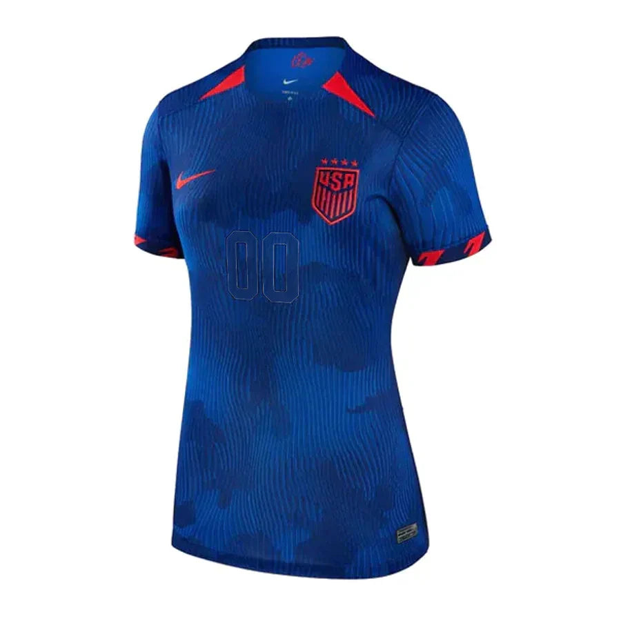 USA Away Women's Jersey 23/24 Blue