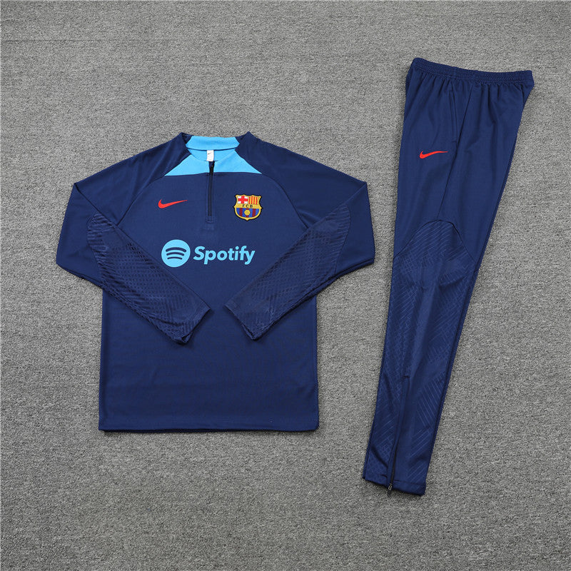 FC Barcelona 22/23 Football Tracksuit Set