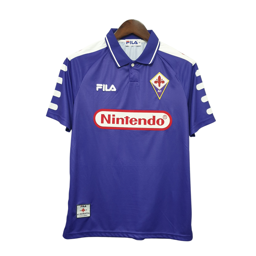 Fiorentina Home Historical Shirt 1998/1999