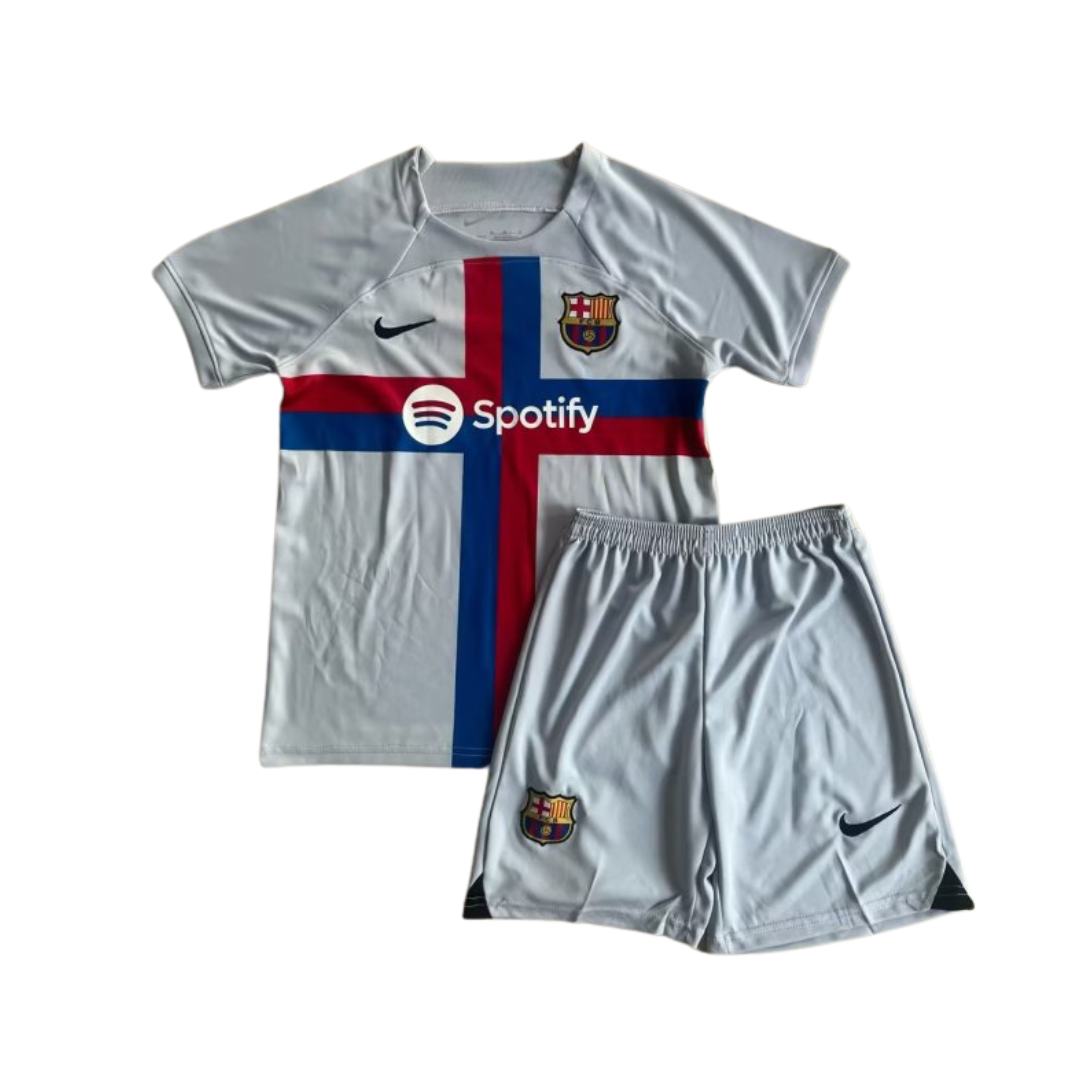FC Barcelona Kids T-Shirts and Shorts 22/23