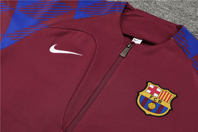 FC Barcelona 23/24 Football Tracksuit Set