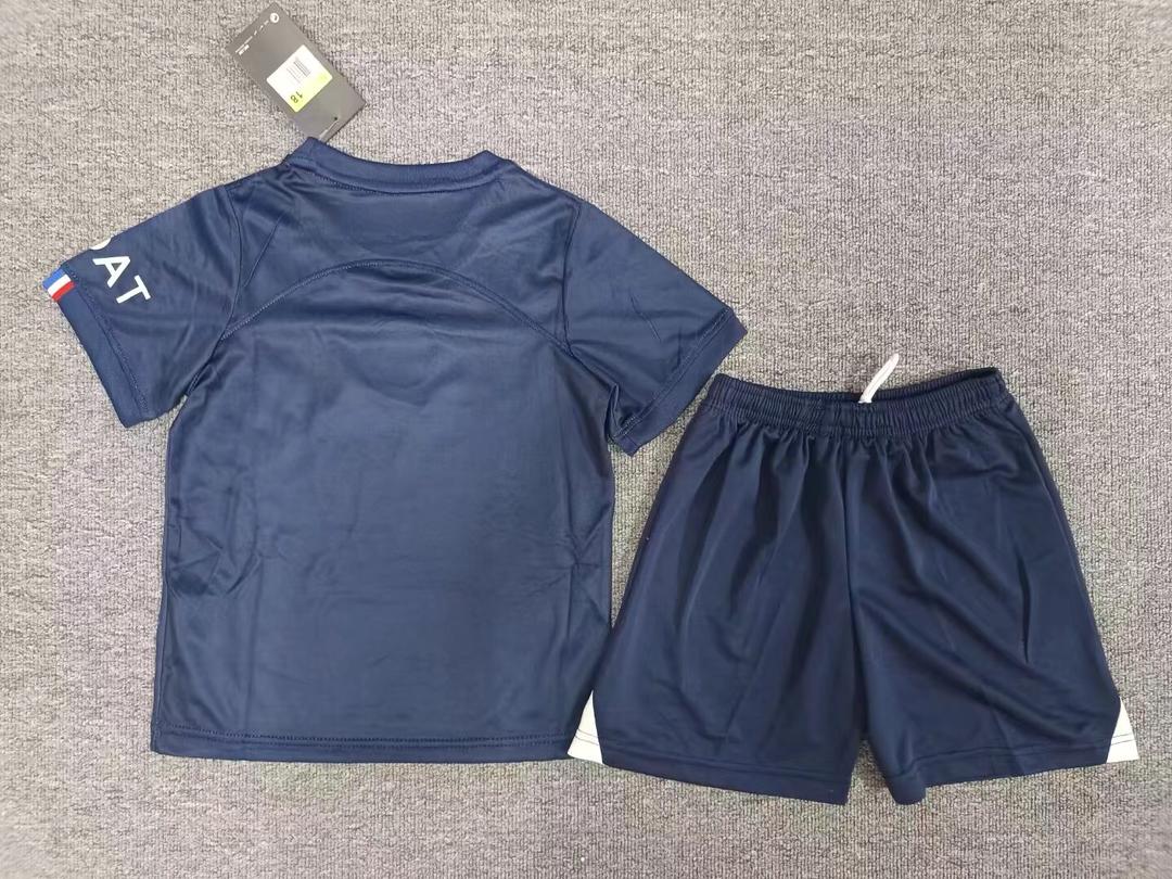 PSG 22/23 Kids T-Shirts and Shorts