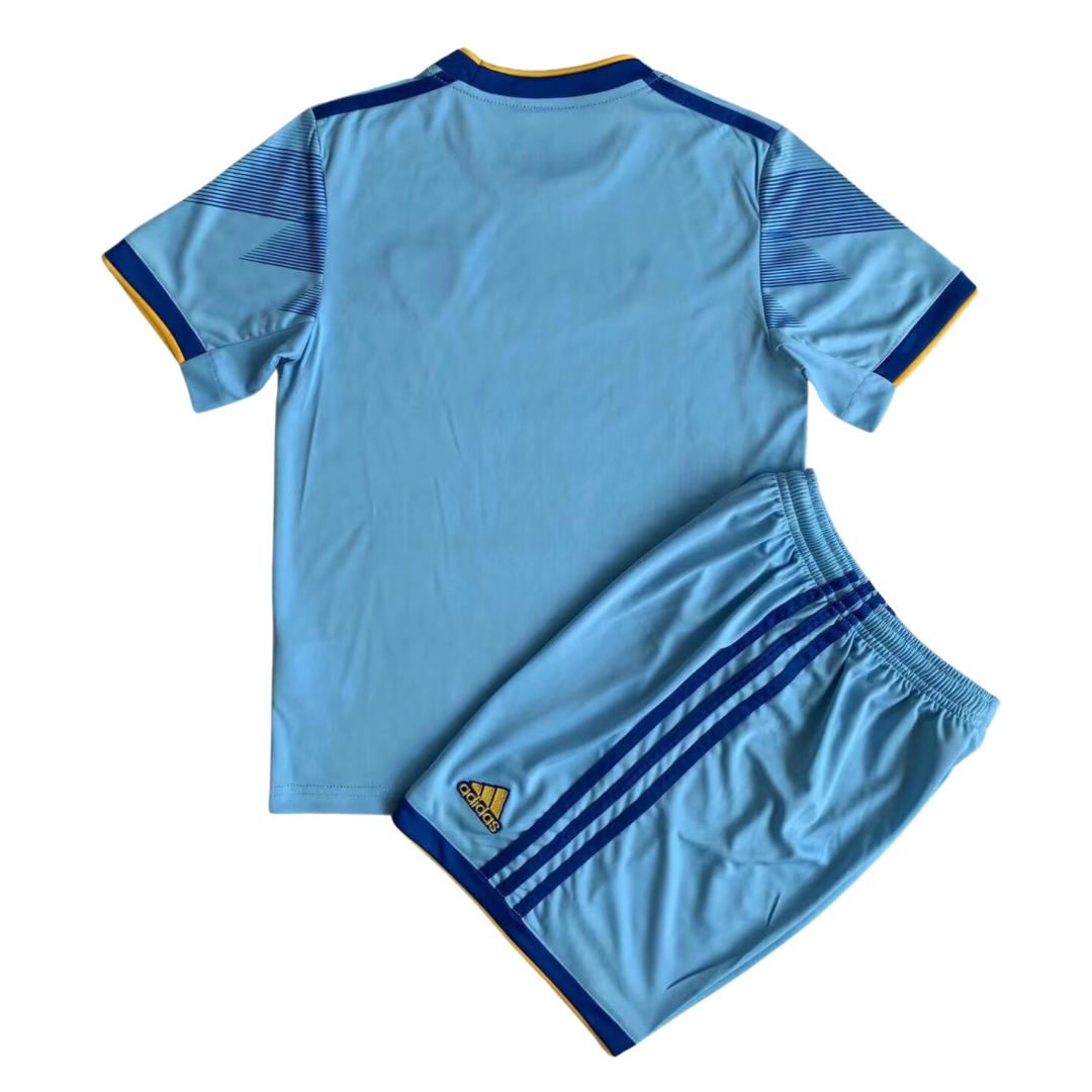 Boca Juniors Third 23/24 Kids T-Shirt and Shorts