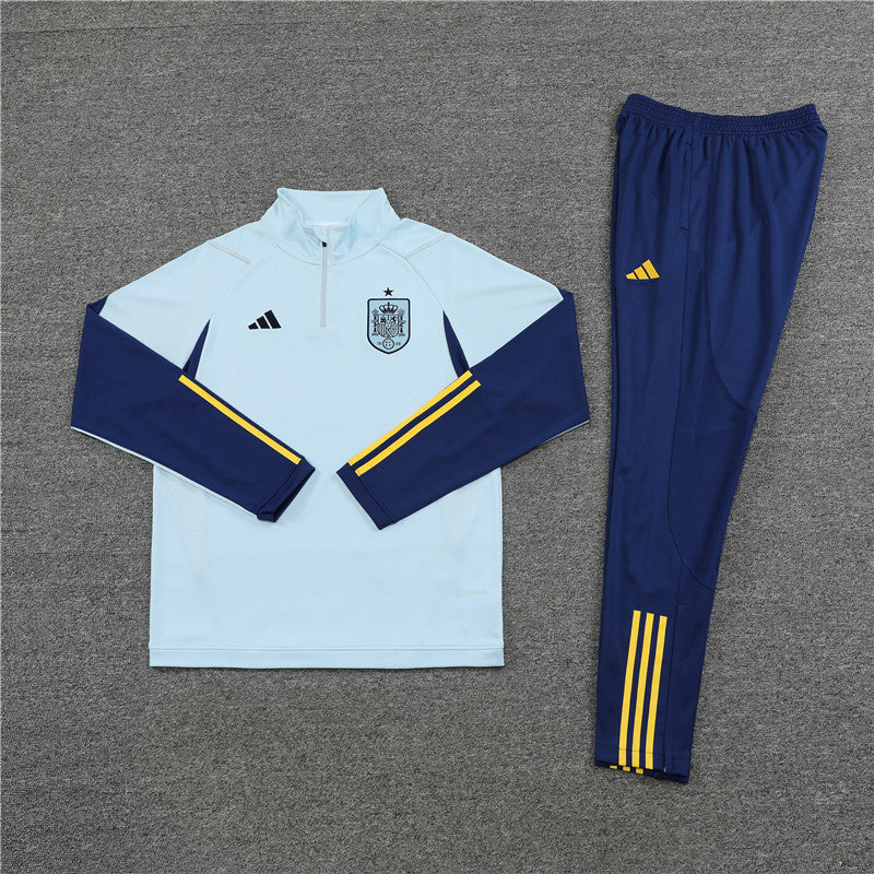 Spain 22/23 Soccer Tracksuit Set