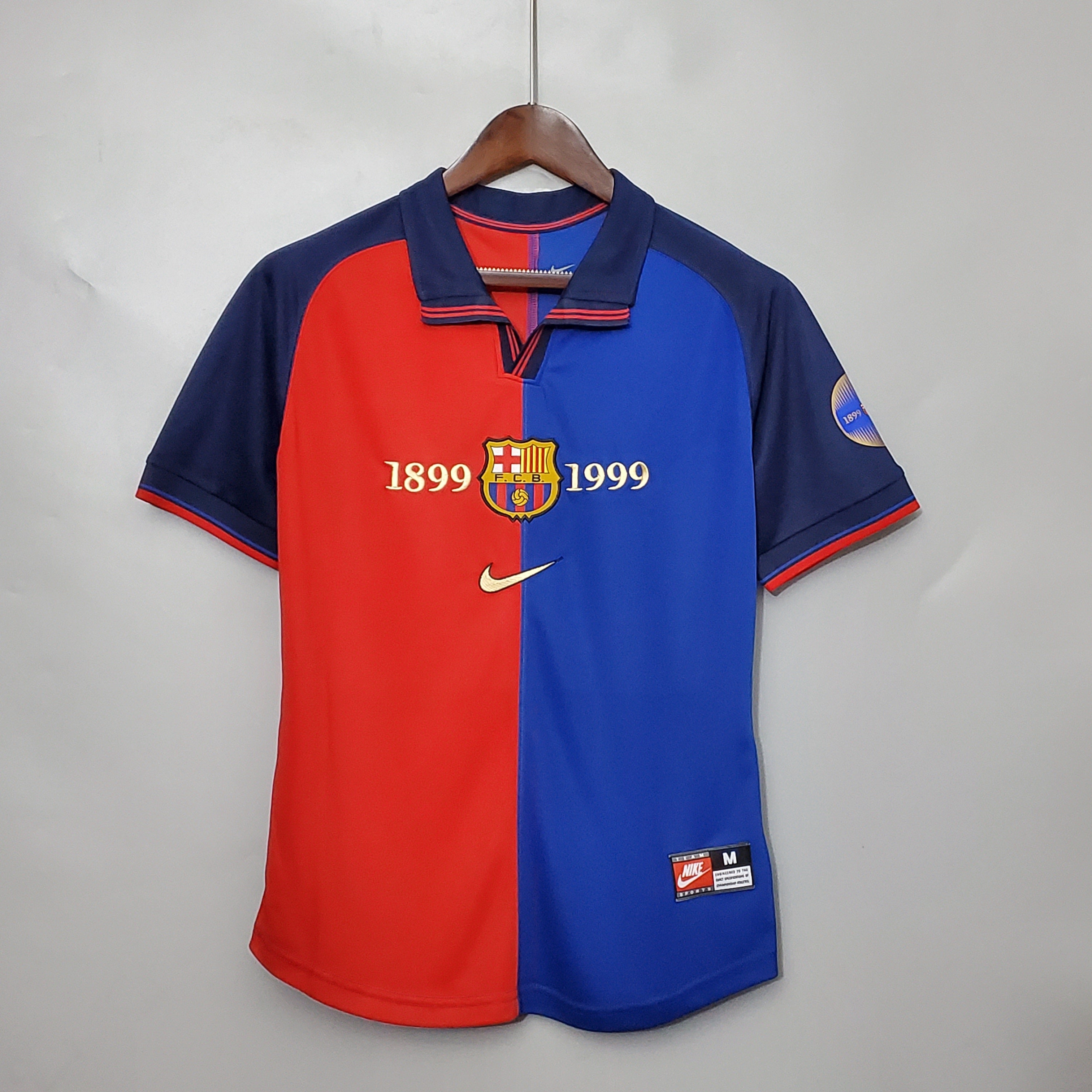 FC Barcelona Centenary Shirt 1899/1999