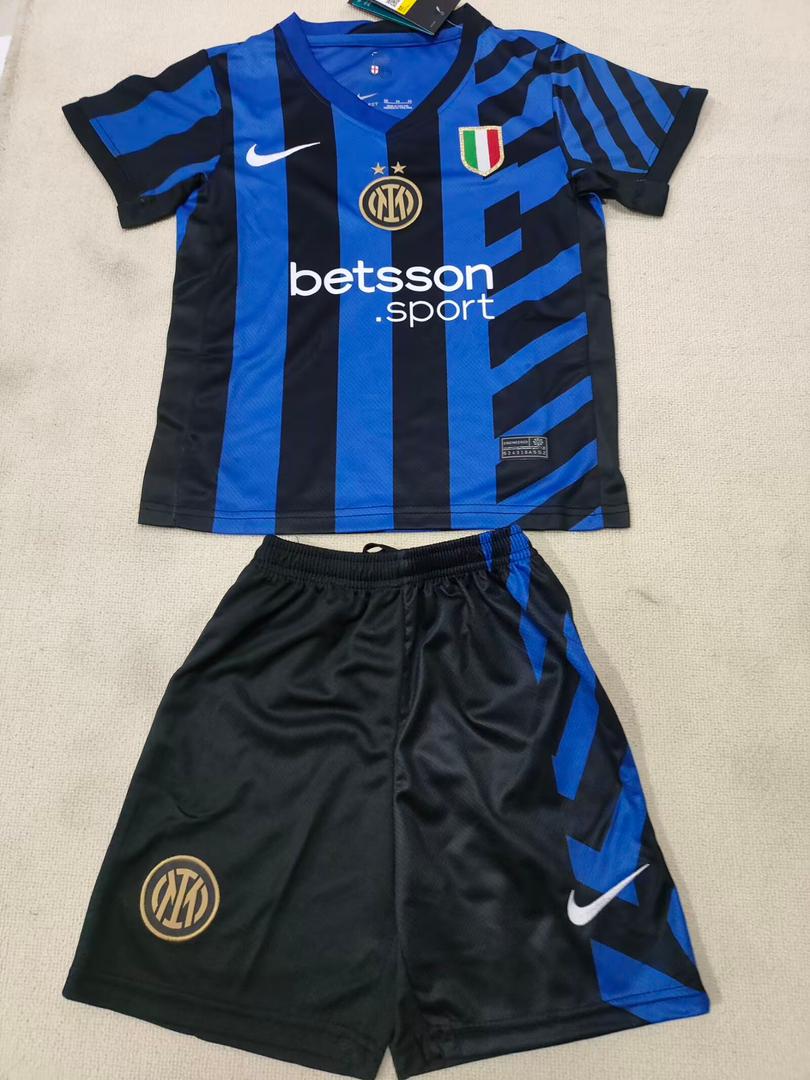 Inter Home Complete Kids 2024/2025