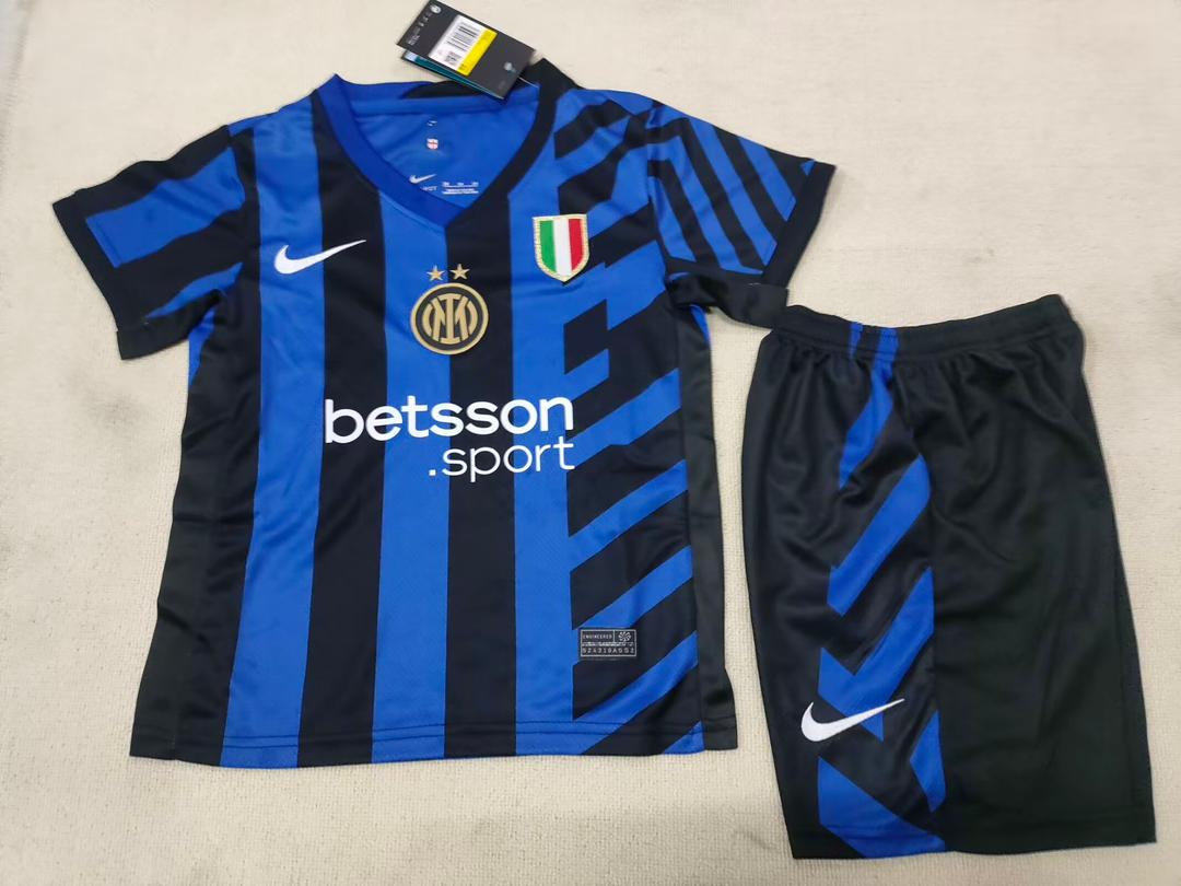 Inter Home Complete Kids 2024/2025