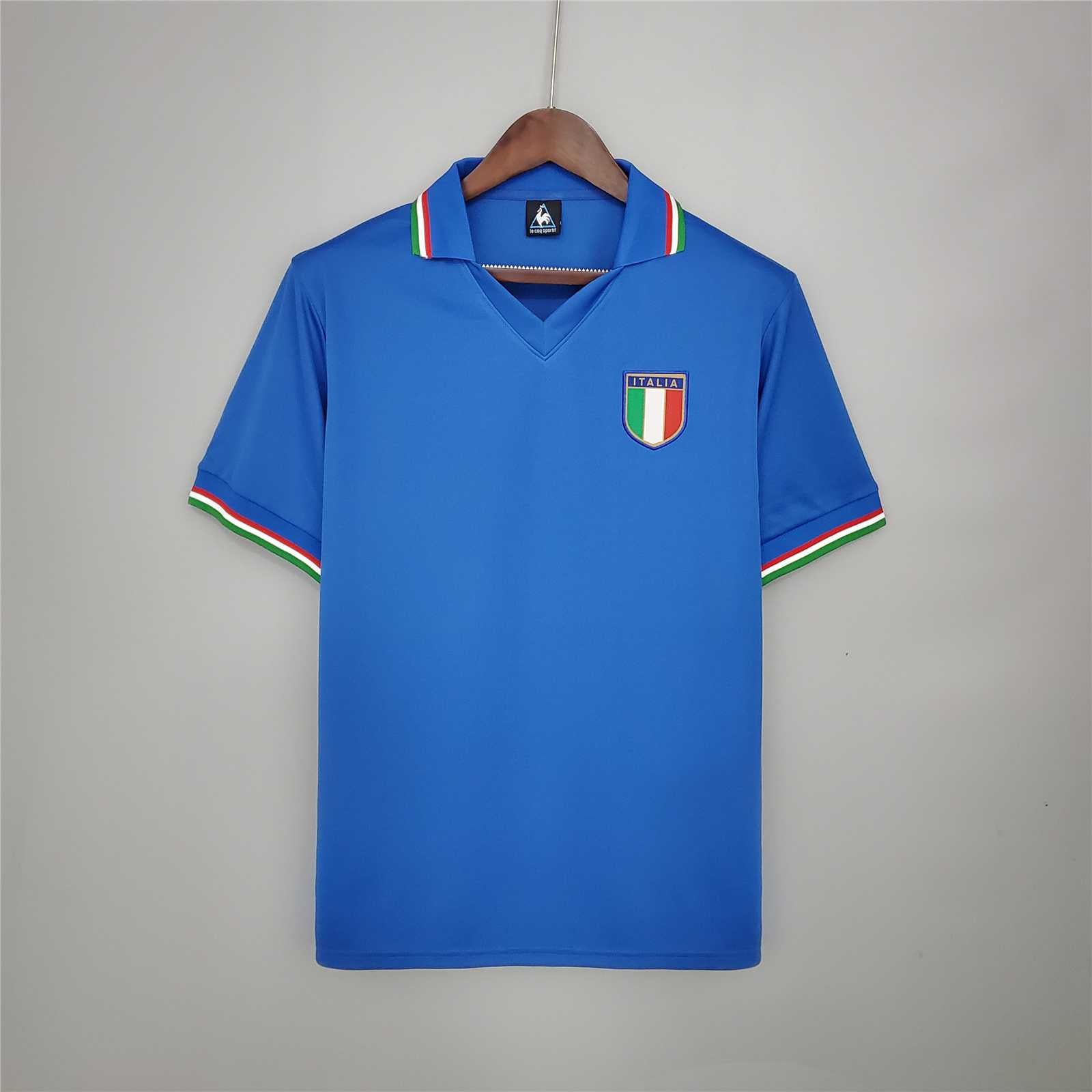 Italy - Home Shirt 1982 - World Cup Victory