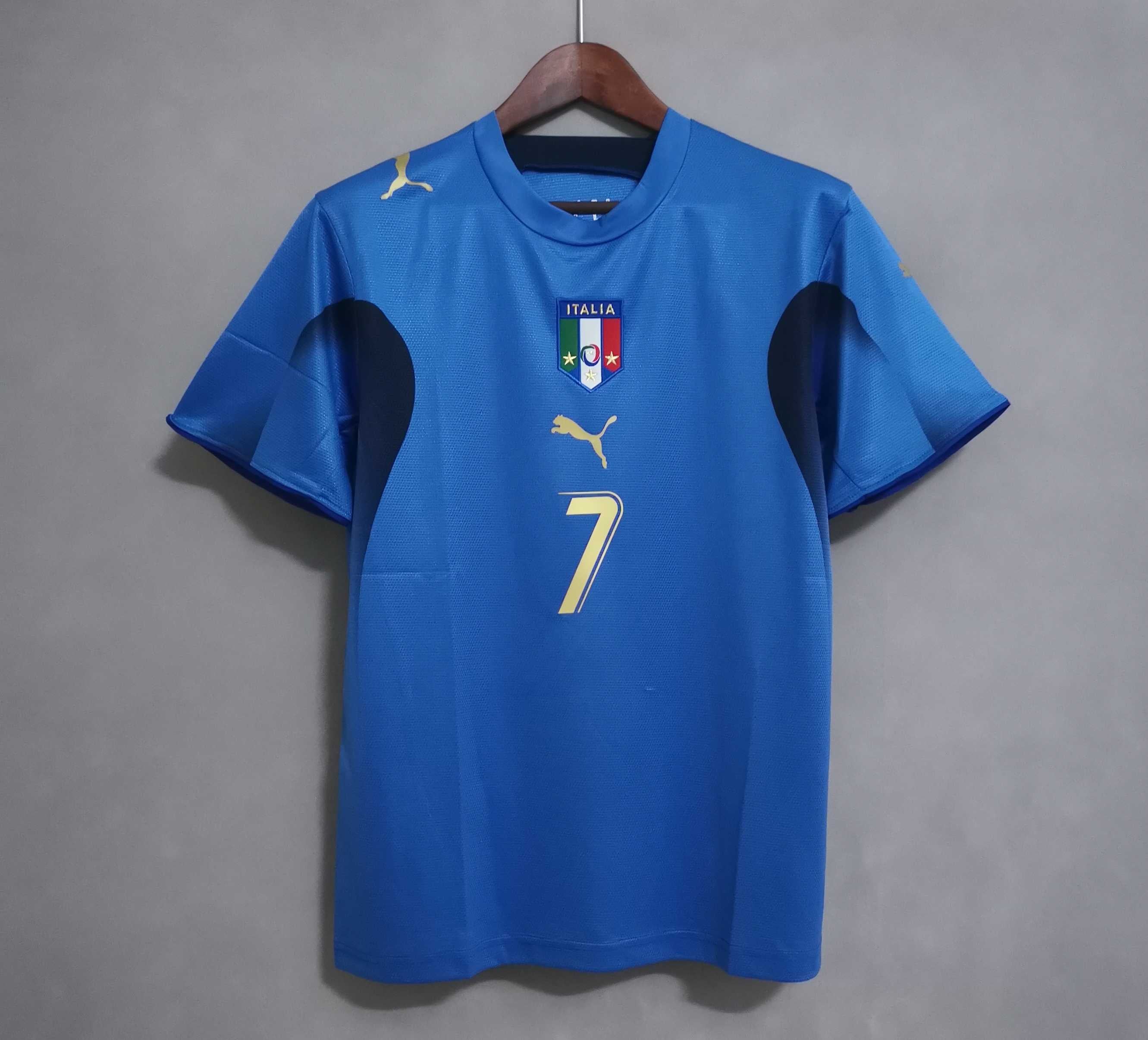 Italy - Home Shirt 2006 - World Cup Victory