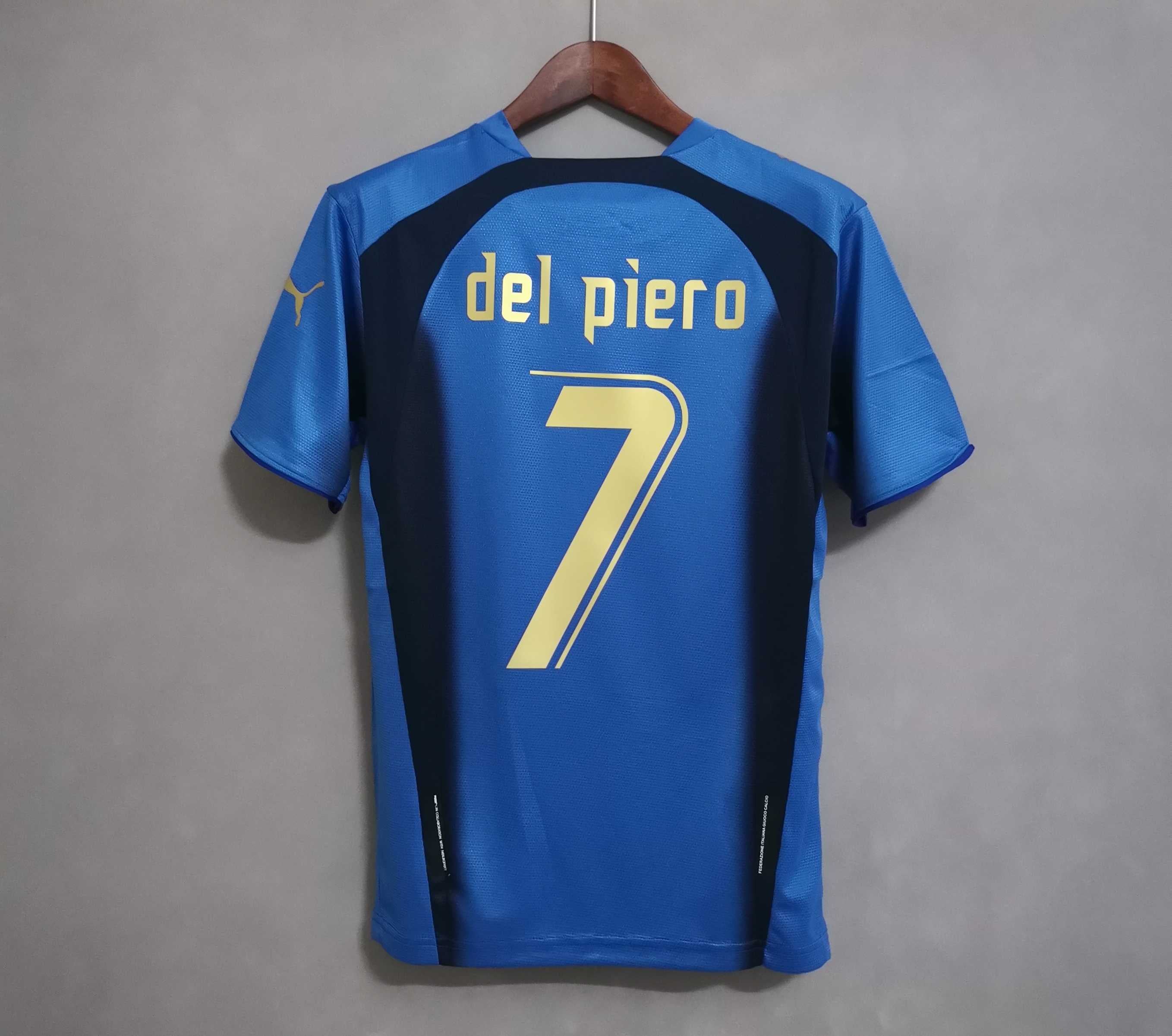 Italy - Home Shirt 2006 - World Cup Victory