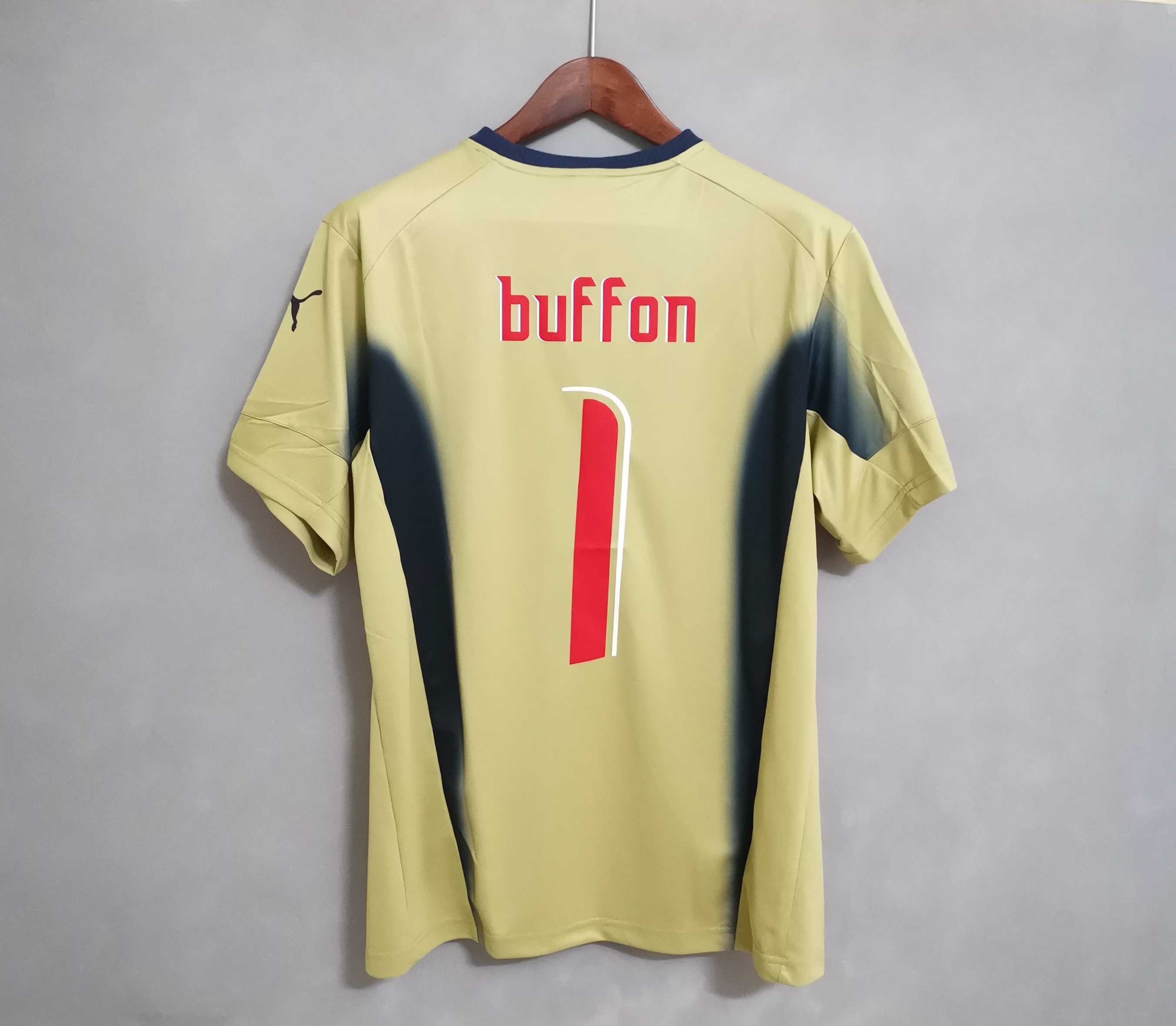 Italy - Home Shirt 2006 Goalkeeper - World Cup Winner