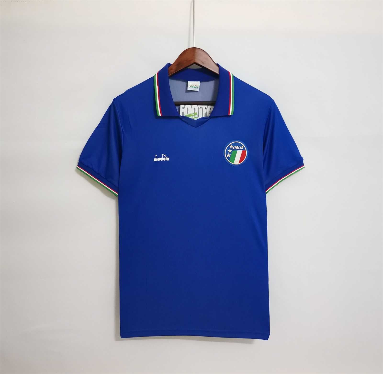 Italy - 1990 Home Shirt