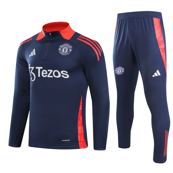 Man United Blue 2024/2025 