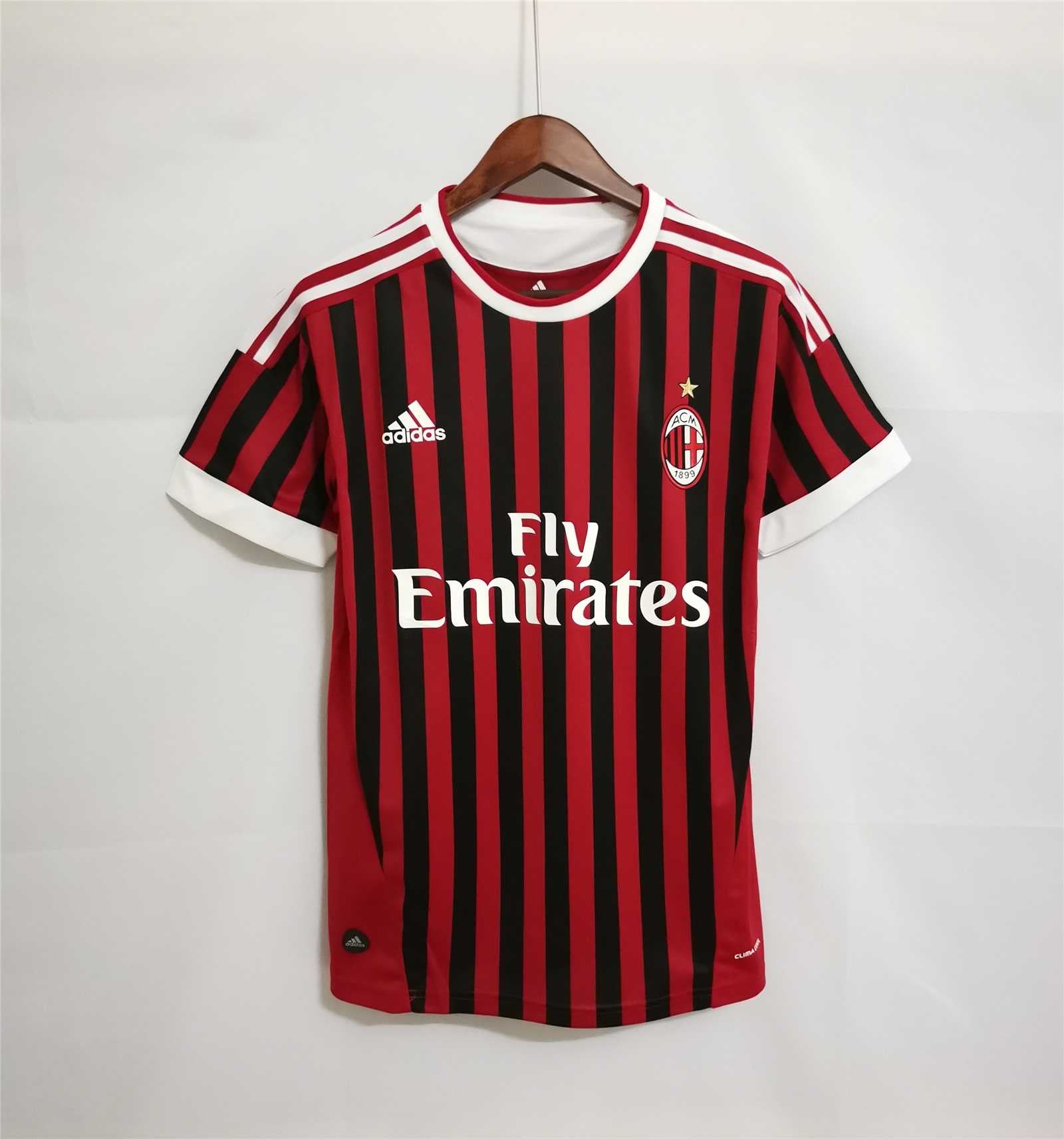 Milan - Home Shirt 2011-12