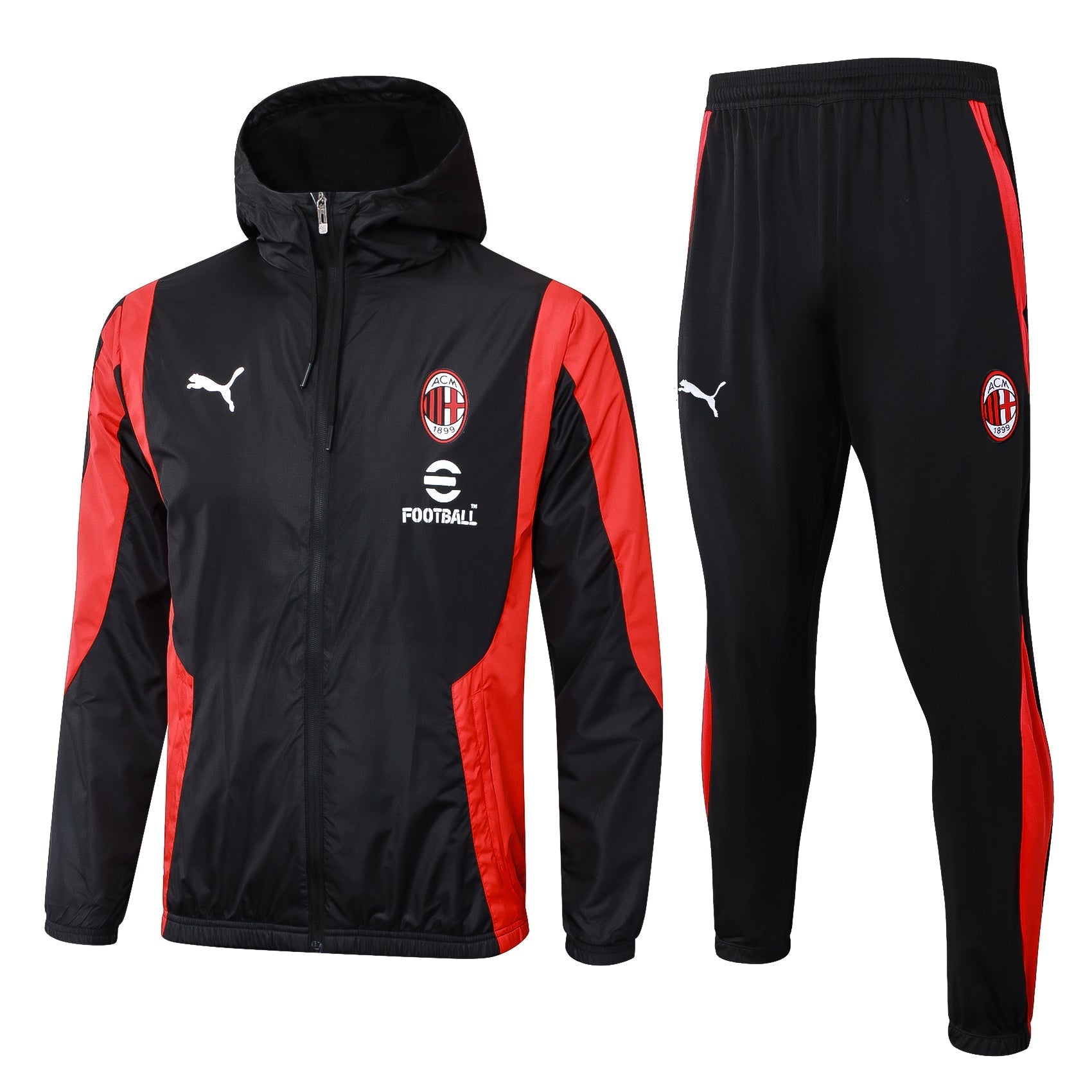Milan 2024/2025 with hood 
