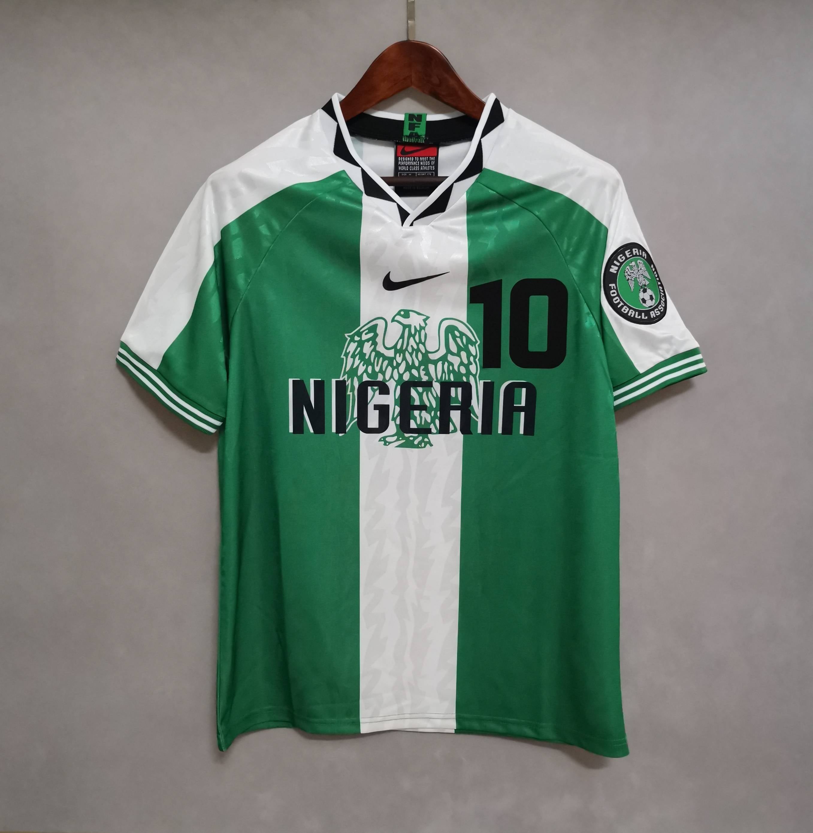 Nigeria - 1996 Home Shirt