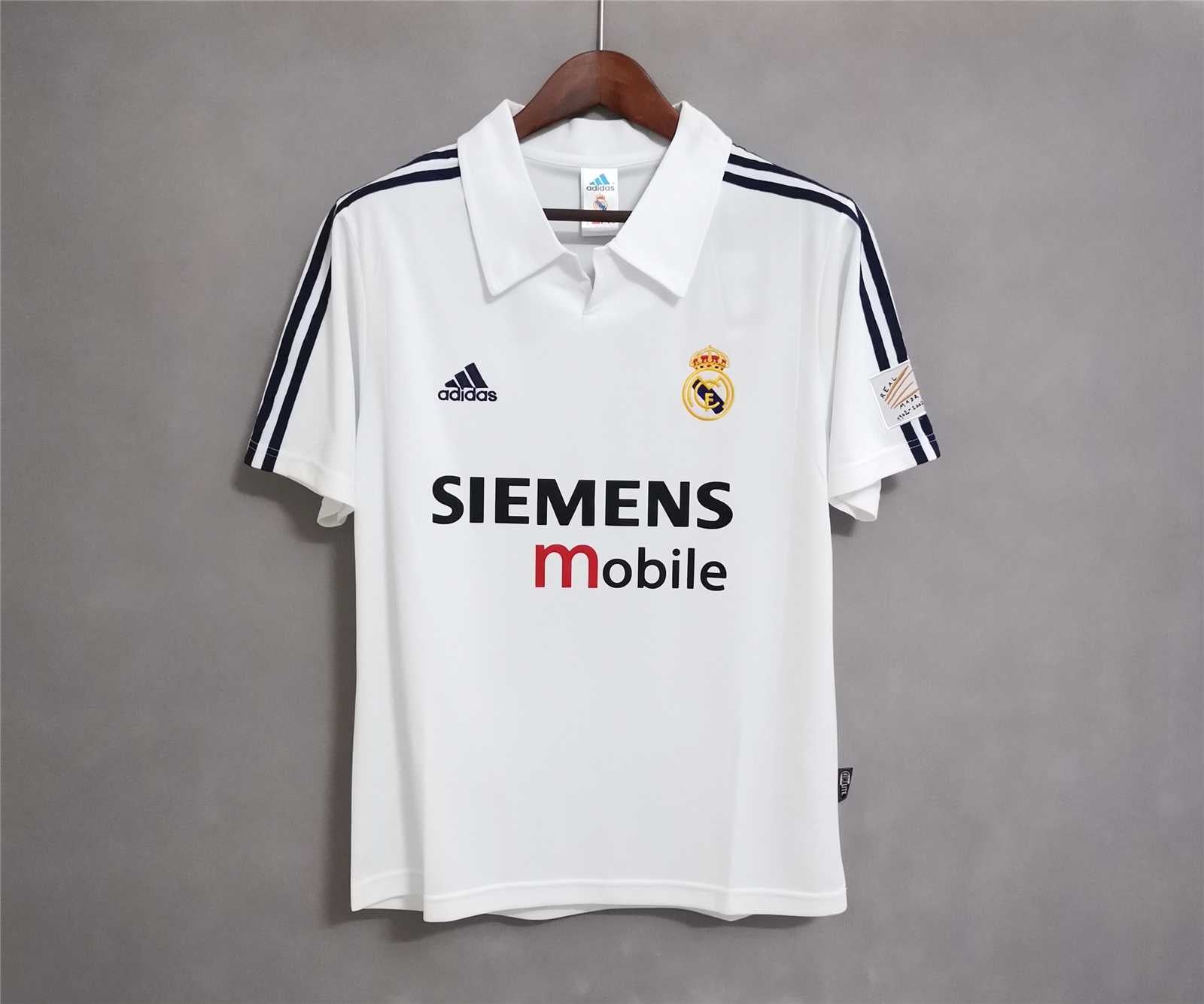 Real Madrid - Home Shirt 2001-02
