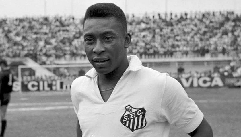 RETRO SANTOS JERSEY 1962/63 PELÉ