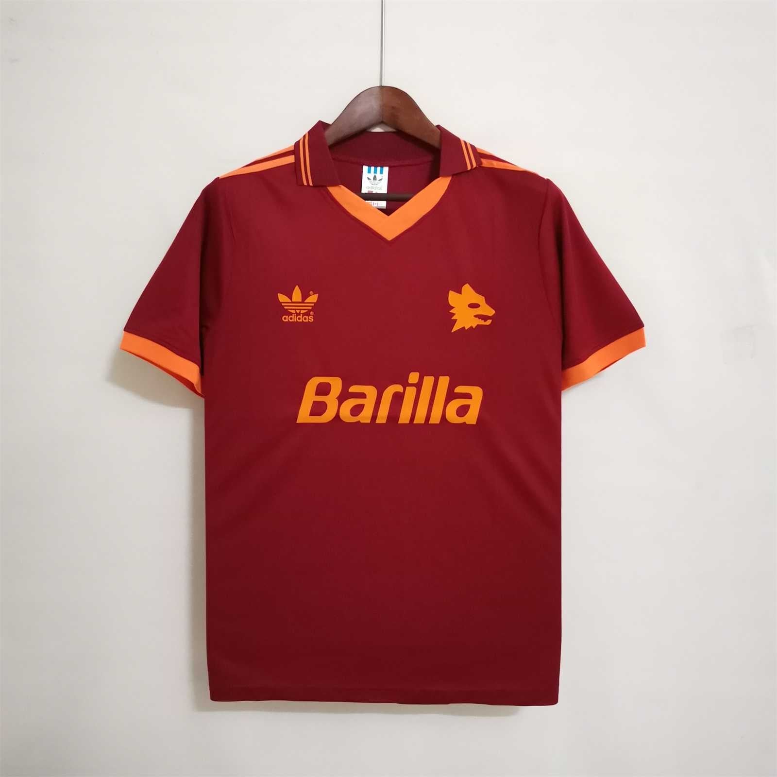 Roma - Home Shirt 1992-93